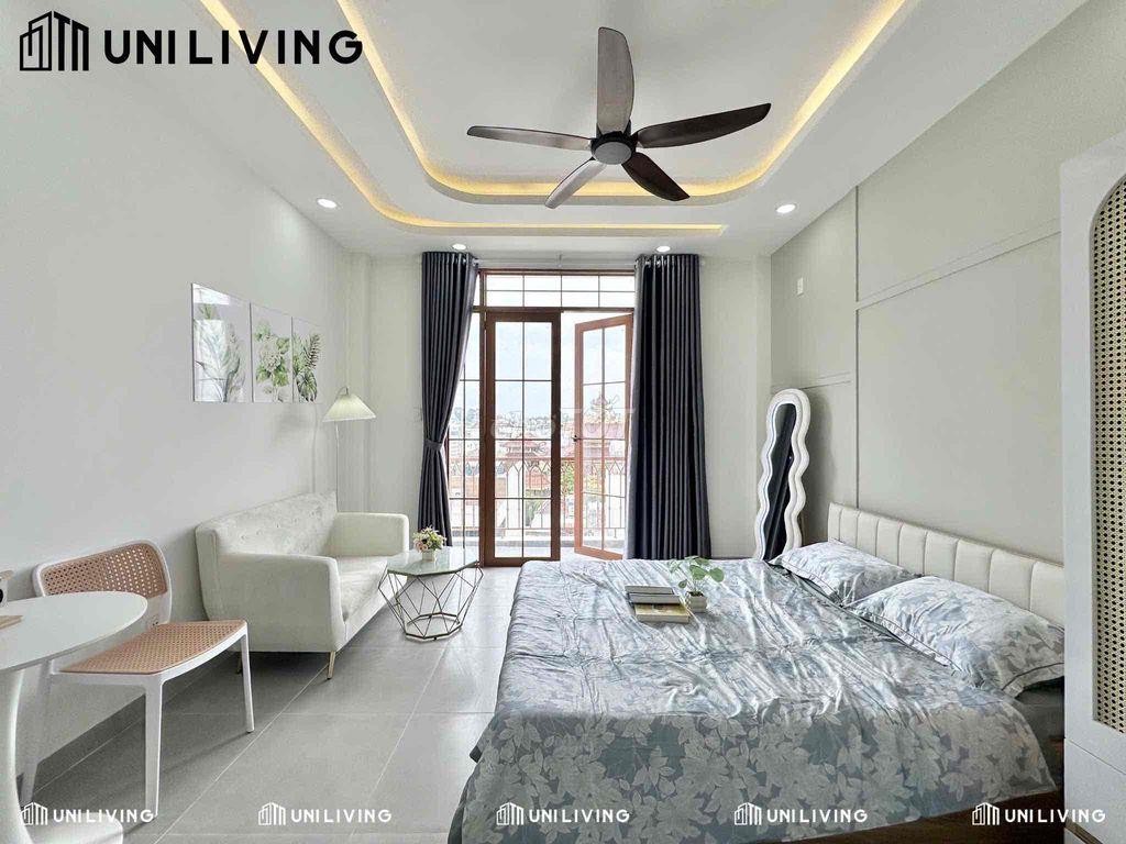 🏡STUDIO BAN CÔNG FULL NỘI THẤT MỚI XÂY NGAY ĐƯỜNG PHẠM VĂN ĐỒNG