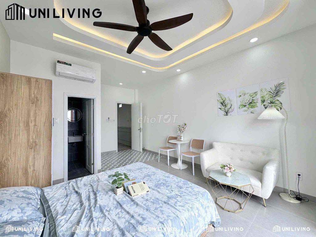 🏡STUDIO BAN CÔNG FULL NỘI THẤT MỚI XÂY NGAY ĐƯỜNG PHẠM VĂN ĐỒNG