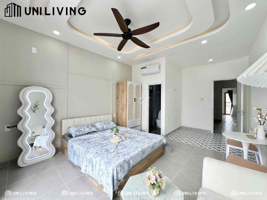 🏡STUDIO BAN CÔNG FULL NỘI THẤT MỚI XÂY NGAY ĐƯỜNG PHẠM VĂN ĐỒNG