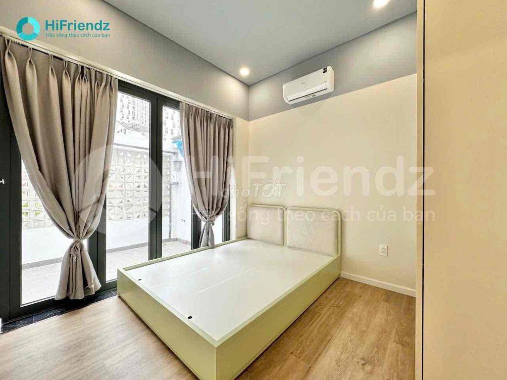 CĂN HỘ 1 PHÒNG NGỦ BAN CÔNG FULL NỘI THẤT NGAY VÒNG XOAY LIÊN PHƯỜNG