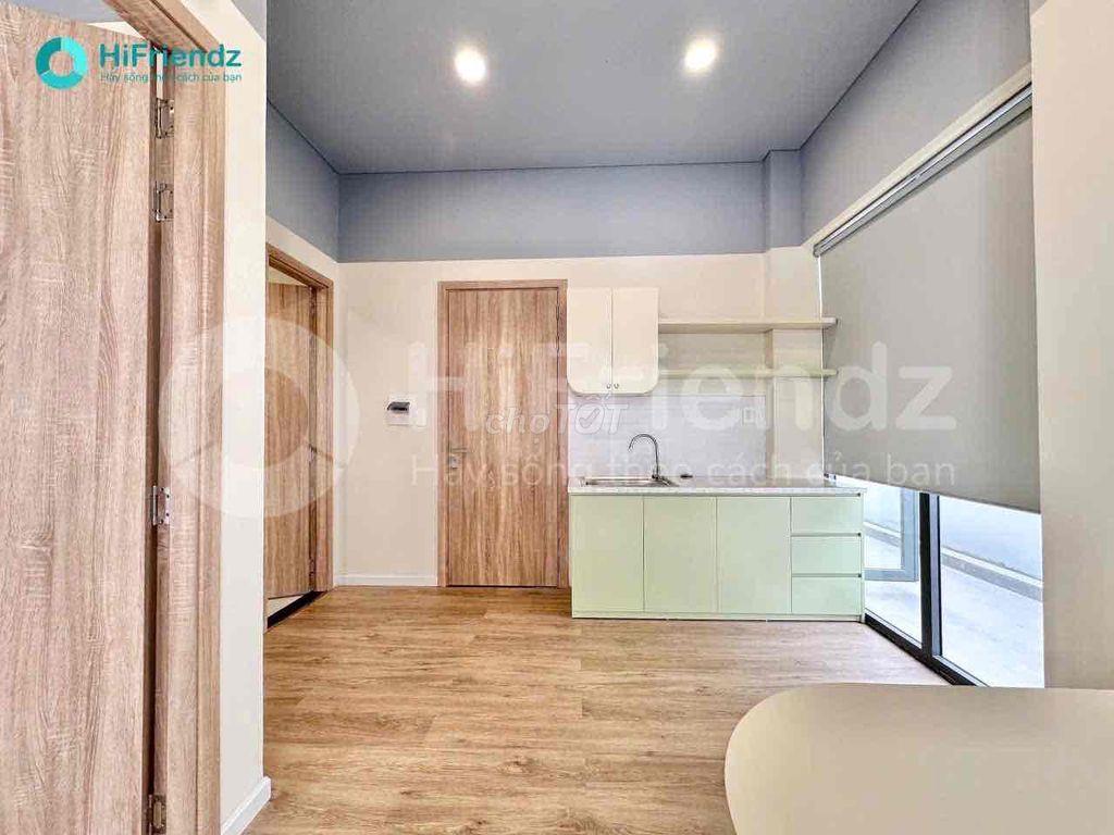 CĂN HỘ 1 PHÒNG NGỦ BAN CÔNG FULL NỘI THẤT NGAY VÒNG XOAY LIÊN PHƯỜNG