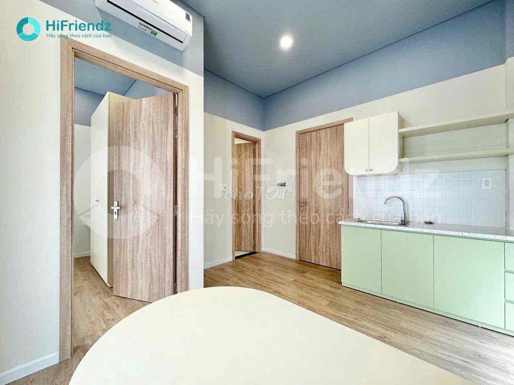 CĂN HỘ 1 PHÒNG NGỦ BAN CÔNG FULL NỘI THẤT NGAY VÒNG XOAY LIÊN PHƯỜNG