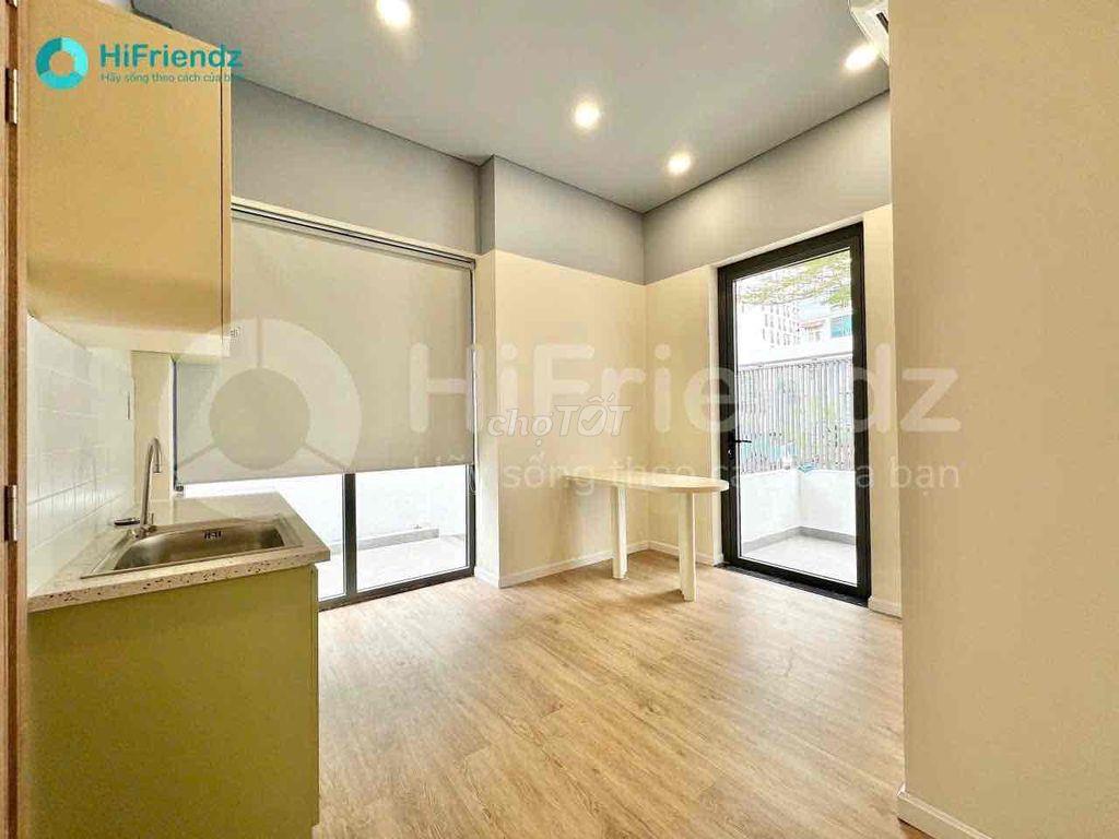 CĂN HỘ 1 PHÒNG NGỦ BAN CÔNG FULL NỘI THẤT NGAY VÒNG XOAY LIÊN PHƯỜNG