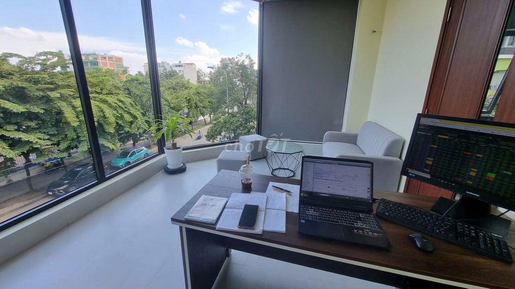 VĂN PHÒNG CHO THUÊ: CĂN GÓC 2 MẶT TIỀN (Đặng Như Mai, Trương Văn Bang)