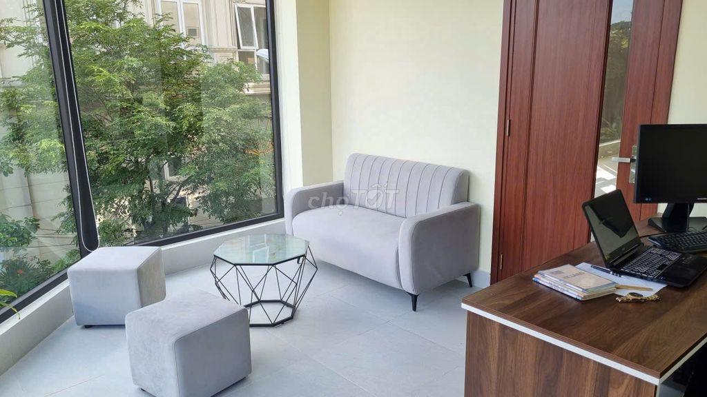 VĂN PHÒNG CHO THUÊ: CĂN GÓC 2 MẶT TIỀN (Đặng Như Mai, Trương Văn Bang)
