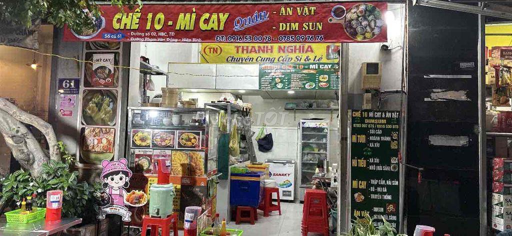 Cần tiền chữa bệnh nên sang lại quán