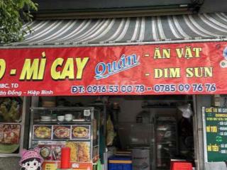 Cần tiền chữa bệnh nên sang lại quán