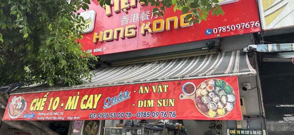 Cần tiền chữa bệnh nên sang lại quán