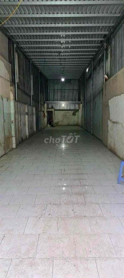 - GÓC CHO THUÊ !  - MT NHÀ XƯỞNG CẠNH QL 13 THỦ ĐỨC   - DT : 4m x 25m