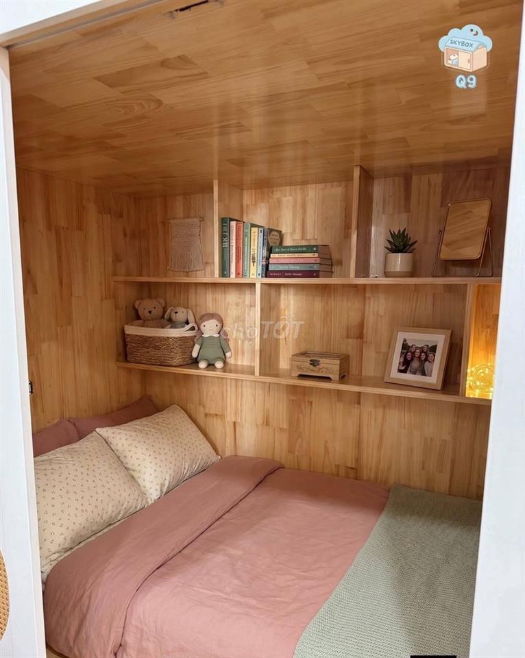 Cho thuê SleepBox -  Dành riêng cho Nữ tại Skyhome - Hiện Đại 