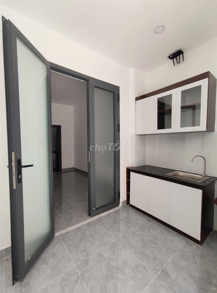 Cho thuê 1PN tách bếp mới xây, lối đi riêng, full nội thất - Chính chủ