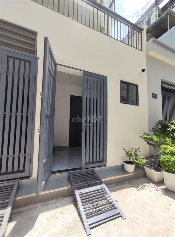 Cho thuê 1PN tách bếp mới xây, lối đi riêng, full nội thất - Chính chủ