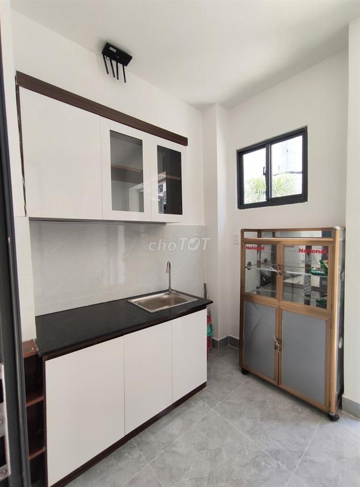 Cho thuê 1PN tách bếp mới xây, lối đi riêng, full nội thất - Chính chủ