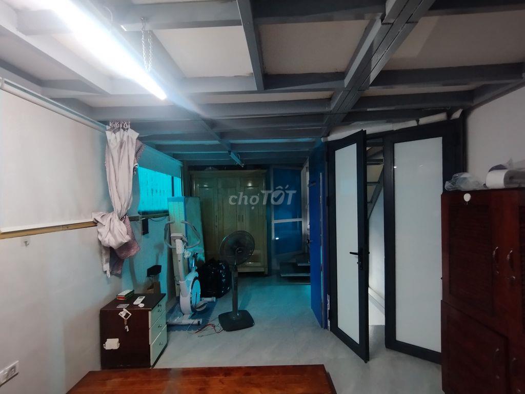 Cho thuê nhà 3 tầng 2pn1k đầy đủ nội thất 