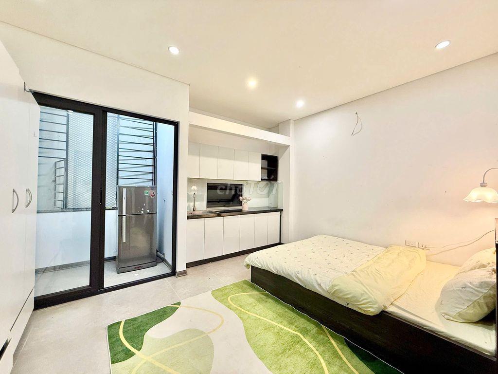 🔥 CCMN 25M² GẦN HỒ TÂY – 5TR – THANG MÁY – FULL ĐỒ 🔥