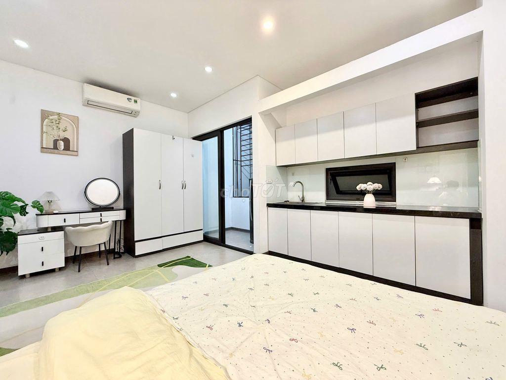 🔥 CCMN 25M² GẦN HỒ TÂY – 5TR – THANG MÁY – FULL ĐỒ 🔥