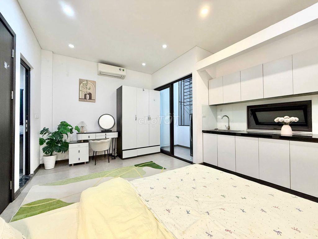 🔥 CCMN 25M² GẦN HỒ TÂY – 5TR – THANG MÁY – FULL ĐỒ 🔥