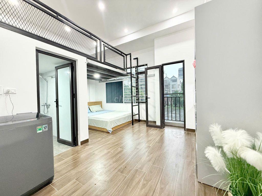 🔥 CCMN VÕNG THỊ – 25M² – FULL NỘI THẤT – MÁY GIẶT RIÊNG – GẦN HỒ TÂY