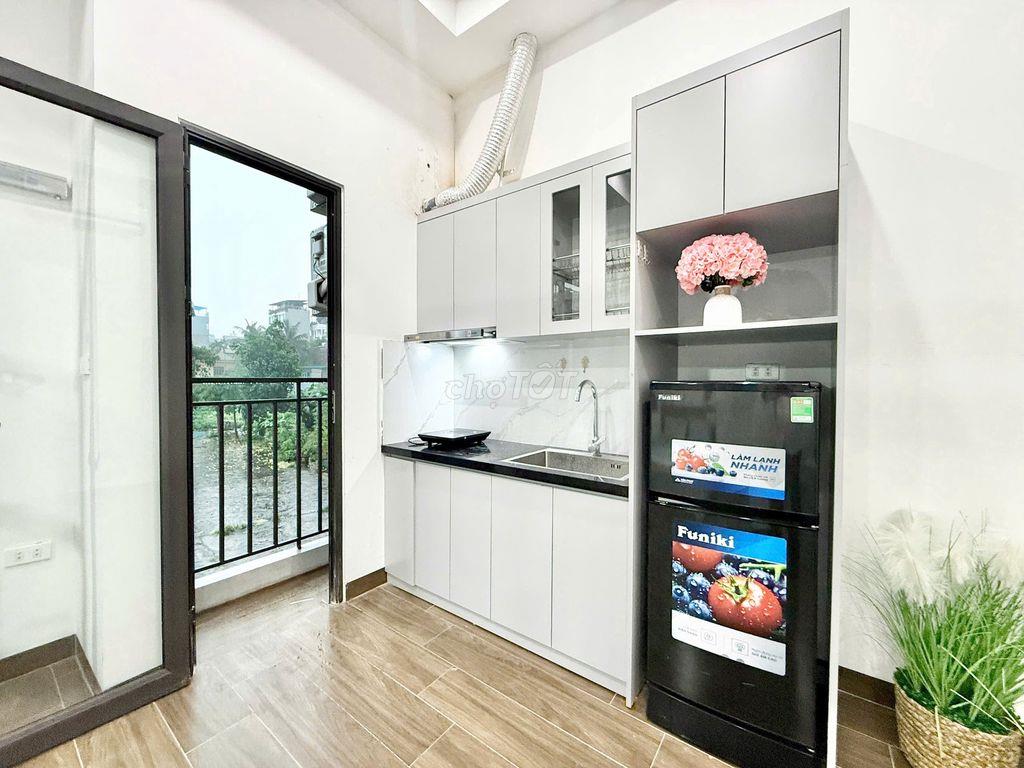 🔥 CCMN VÕNG THỊ – 25M² – FULL NỘI THẤT – MÁY GIẶT RIÊNG – GẦN HỒ TÂY