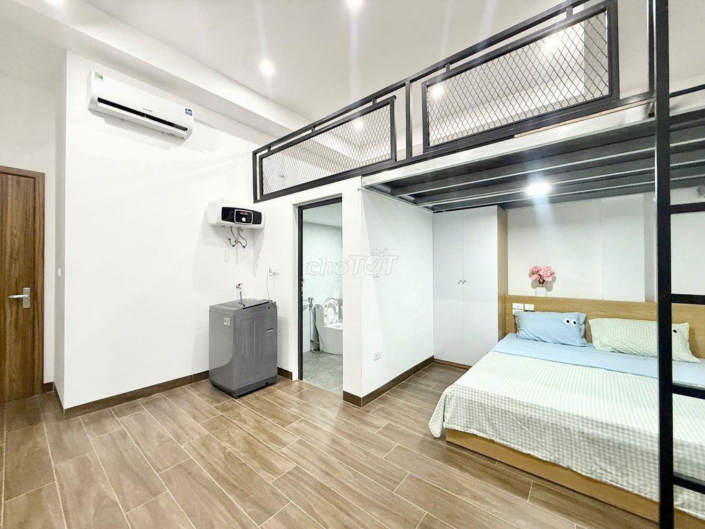 🔥 CCMN VÕNG THỊ – 25M² – FULL NỘI THẤT – MÁY GIẶT RIÊNG – GẦN HỒ TÂY