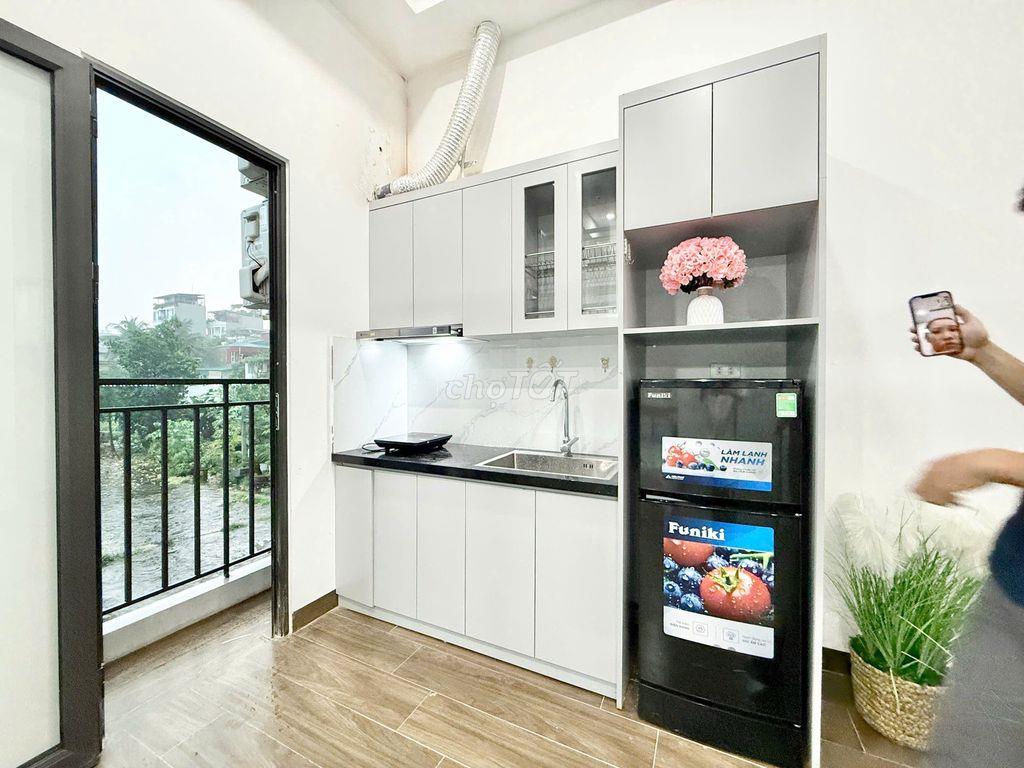 🔥 CCMN VÕNG THỊ – 25M² – FULL NỘI THẤT – MÁY GIẶT RIÊNG – GẦN HỒ TÂY