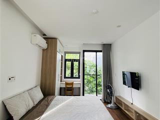 STUDIO APARTMENT –  BALCONY&MANY WINDOWS - CITY CENTER&MYKHE BEACH