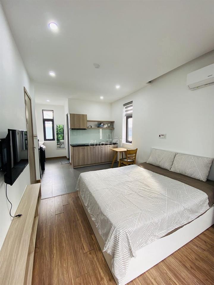 STUDIO APARTMENT –  BALCONY&MANY WINDOWS - CITY CENTER&MYKHE BEACH