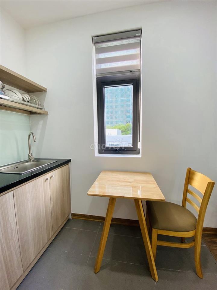 STUDIO APARTMENT –  BALCONY&MANY WINDOWS - CITY CENTER&MYKHE BEACH
