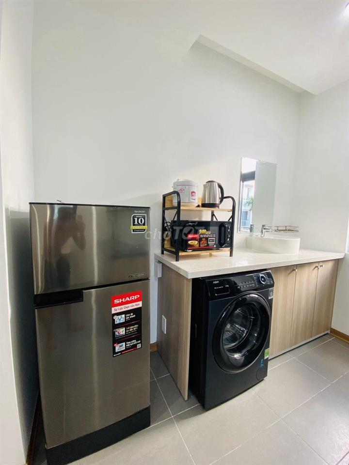 STUDIO APARTMENT –  BALCONY&MANY WINDOWS - CITY CENTER&MYKHE BEACH