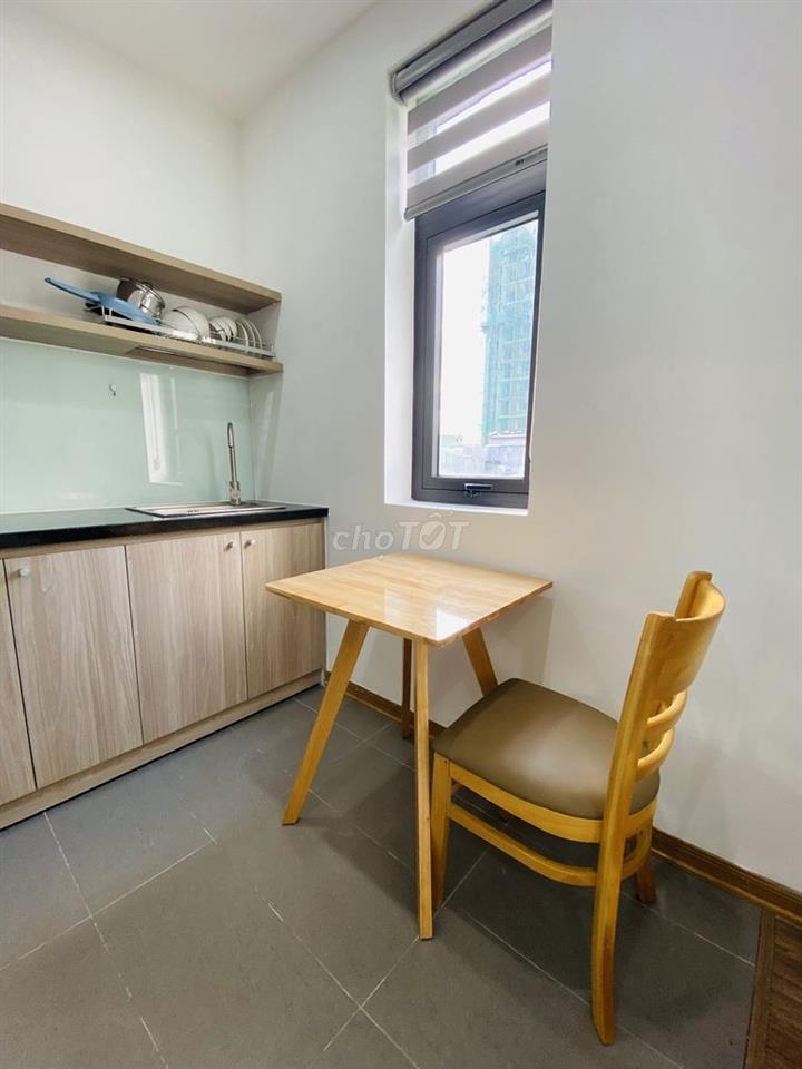 STUDIO APARTMENT –  BALCONY&MANY WINDOWS - CITY CENTER&MYKHE BEACH