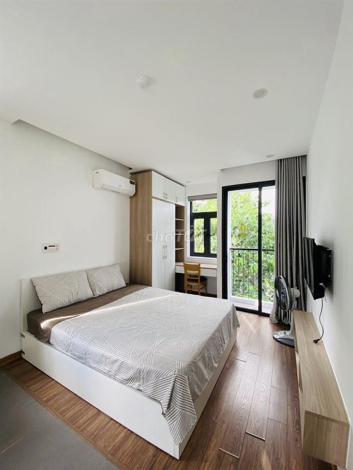STUDIO APARTMENT –  BALCONY&MANY WINDOWS - CITY CENTER&MYKHE BEACH