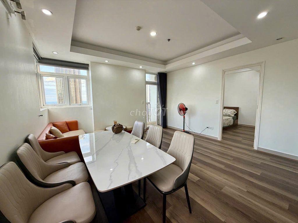Cho thuê căn 2PN toà Harmony view biển Mỹ Khê căn góc diện tích 65m2
