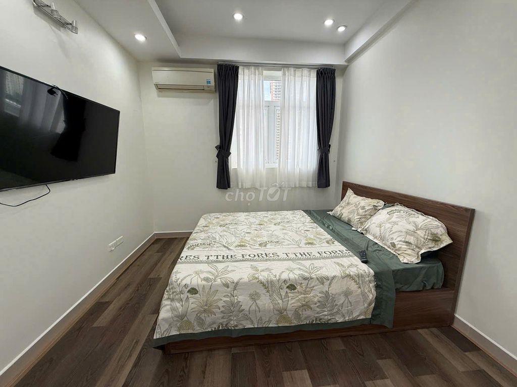 Cho thuê căn 2PN toà Harmony view biển Mỹ Khê căn góc diện tích 65m2