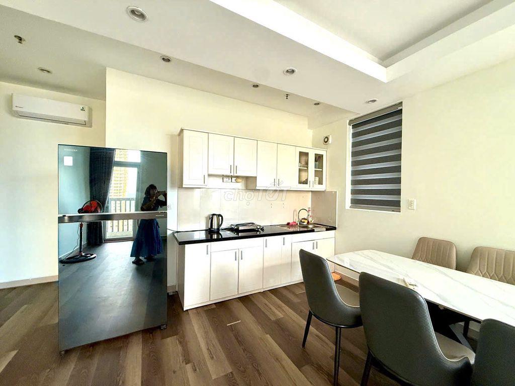 Cho thuê căn 2PN toà Harmony view biển Mỹ Khê căn góc diện tích 65m2