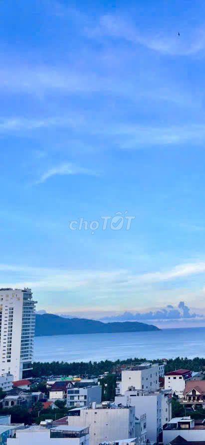 Cho thuê căn 2PN toà Harmony view biển Mỹ Khê căn góc diện tích 65m2