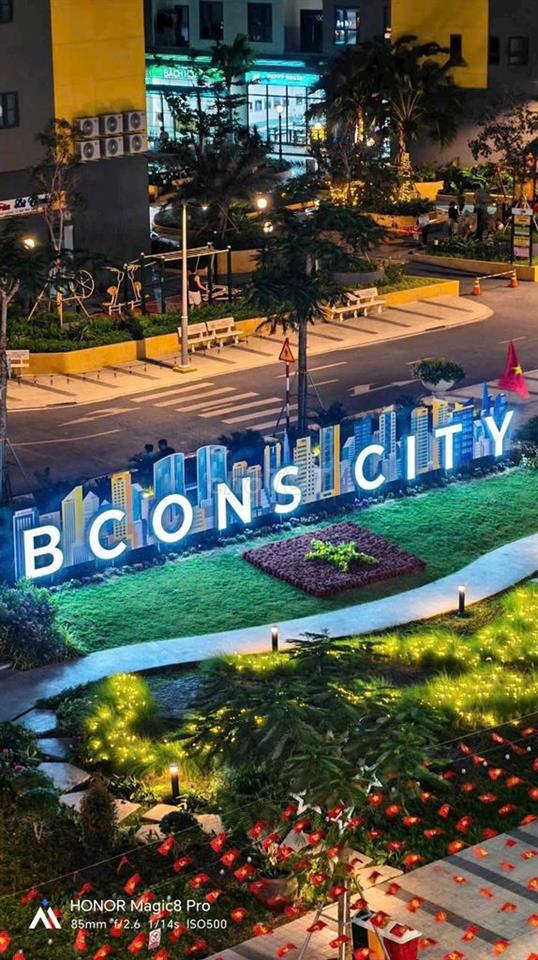 Bán căn hộ 2PN - 2WC - Bcons City: Tháp Green Diamond