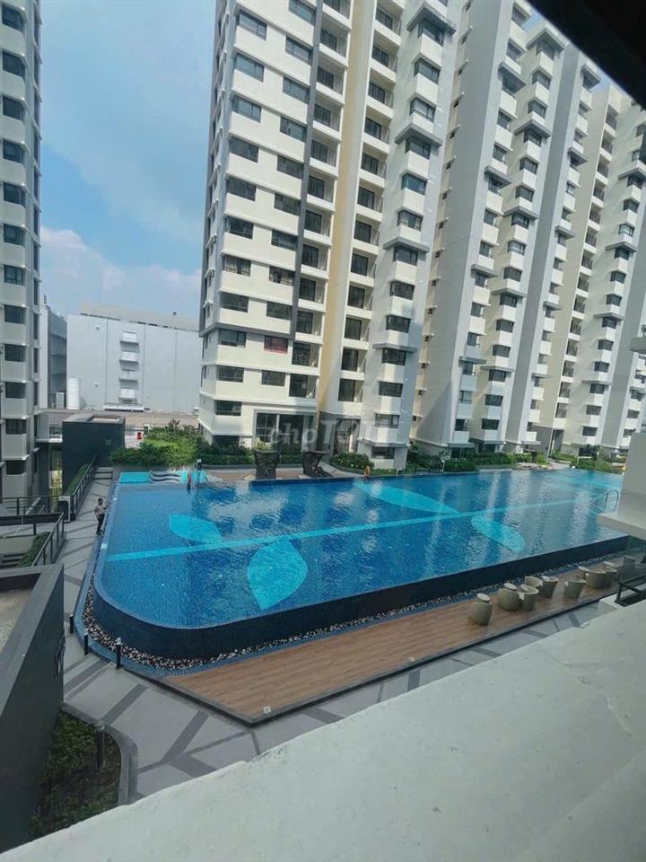 The Habitat VSIP 1 GD3 - Cho thuê 2PN 2WC Nhà Mới - View Hồ Bơi