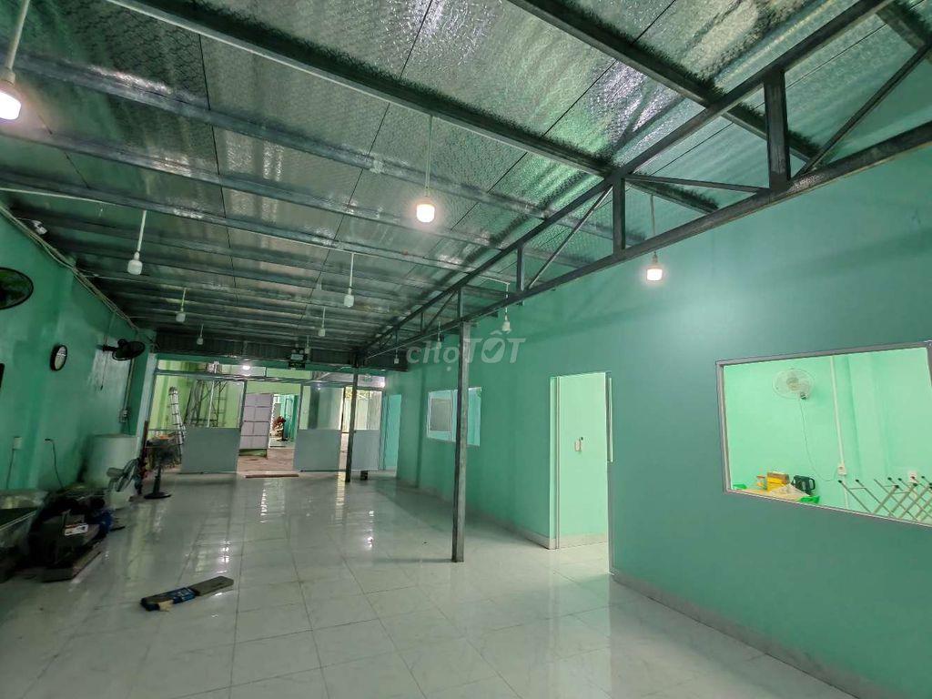 Cho thuê gấp kho xưởng Huỳnh Thị Hiếu dx124 kèm văn phòng