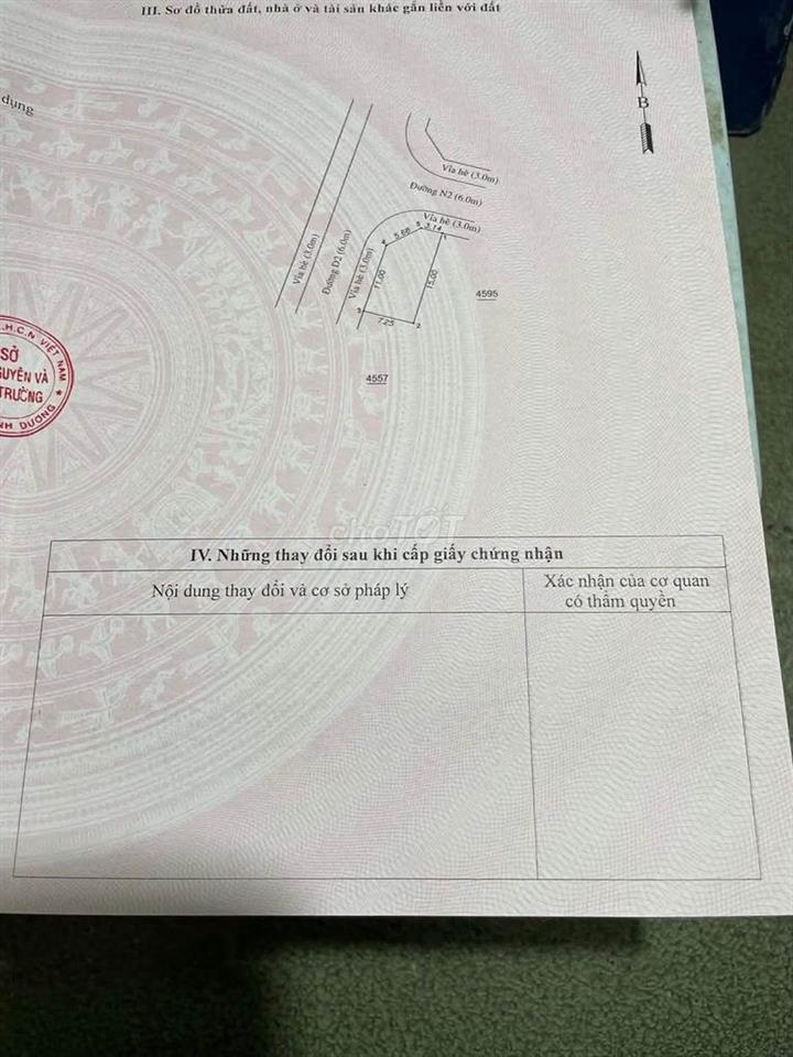 Quỹ đất hiếm 99.9 m2