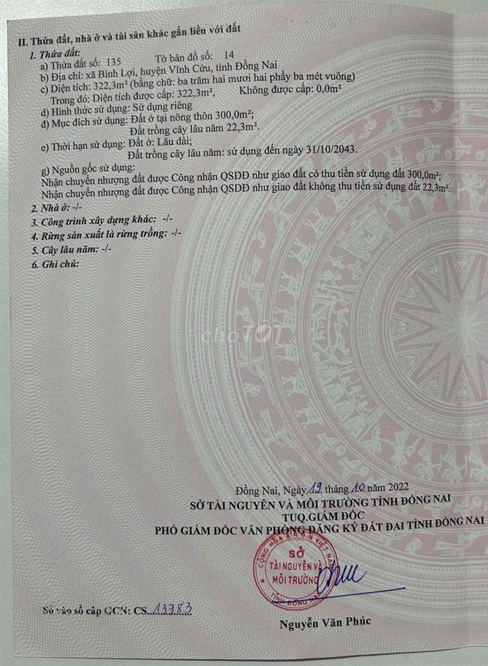 đất bán