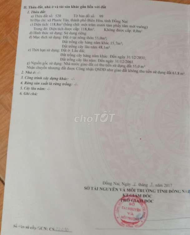 đất khu dân cư phước tân, ngày sân gôn long thành