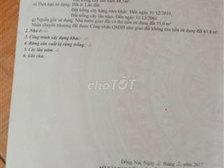 đất thổ cư phước tân biên hòa đồng nai