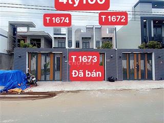 Chính chủ! Bán căn nhà vườn Dt 4,5 x66m. Shr hoàn công chỉ 4,1T