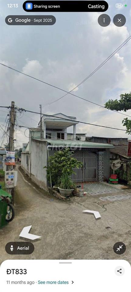 Đất Thổ Cư Tân Trụ 130m² - Vị Trí Đẹp An Cư, Cách Chợ Lạc Tấn 150m