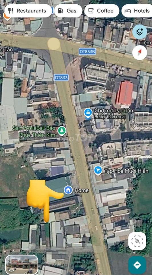 Đất Thổ Cư Tân Trụ 130m² - Vị Trí Đẹp An Cư, Cách Chợ Lạc Tấn 150m