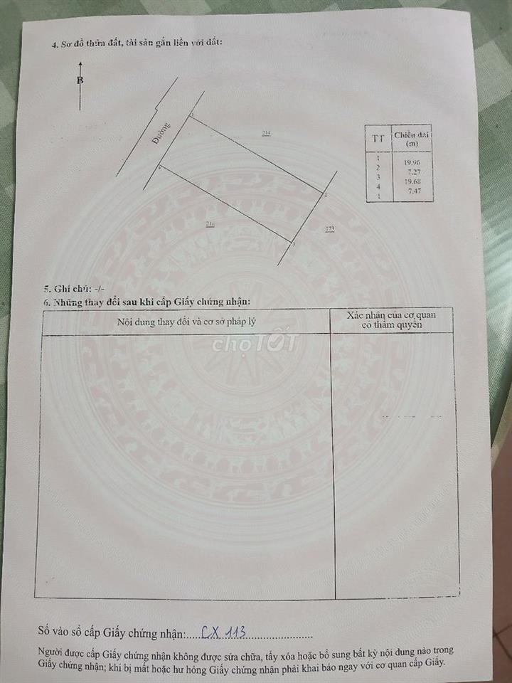 Bán đất gấp, sát bãi tắm Bình Châu - Novaland Hồ Tràm