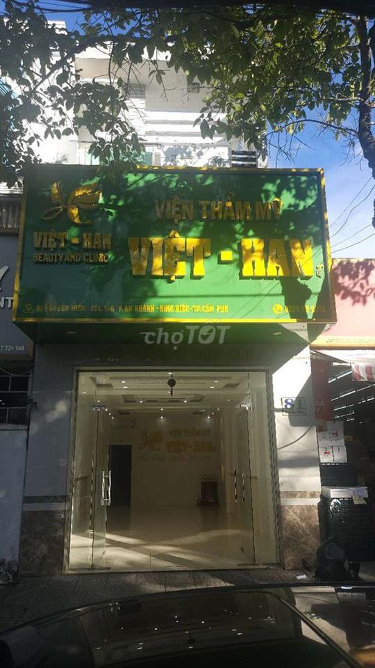 Cho thuê nhà mặt tiền Nguyễn Hiền 1 trệt 2 lầu 