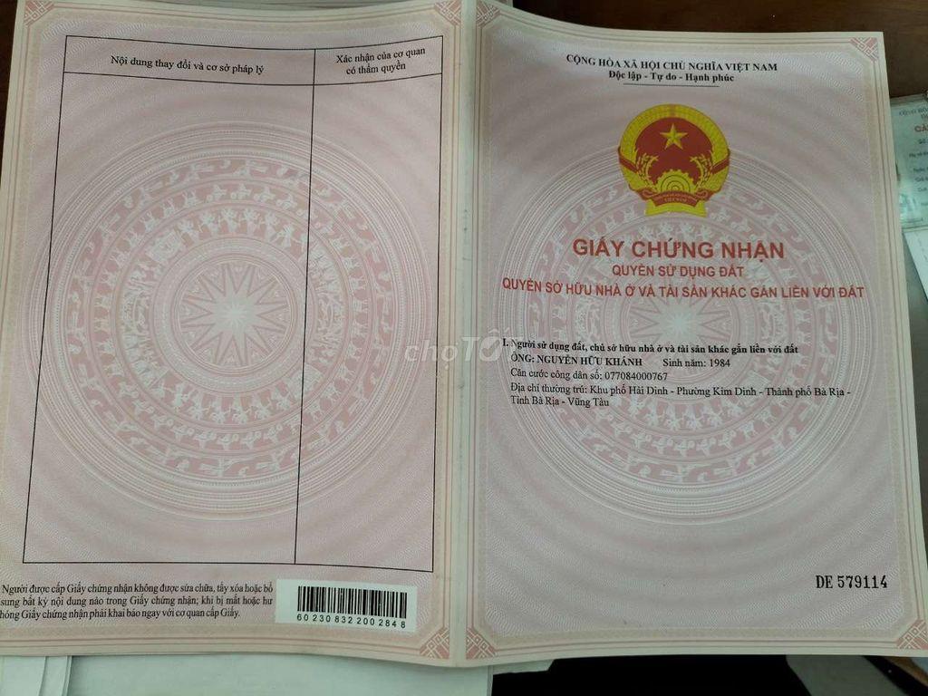 cần bán gấp đất đối diện trường học thuận minh
