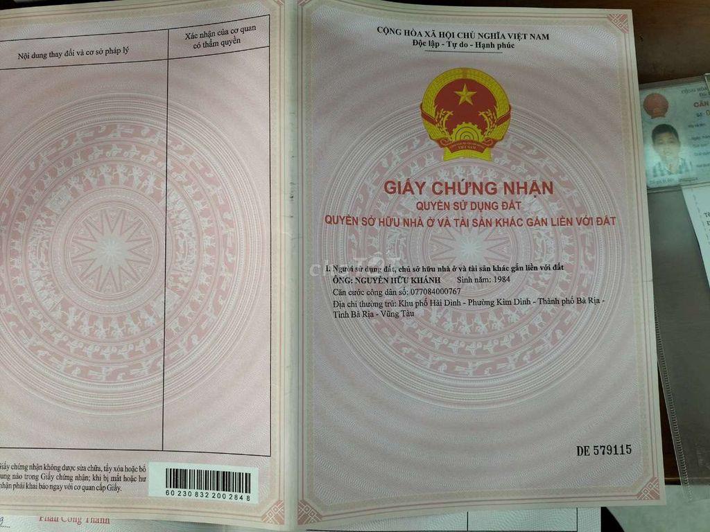 cần bán gấp đất đối diện trường học thuận minh