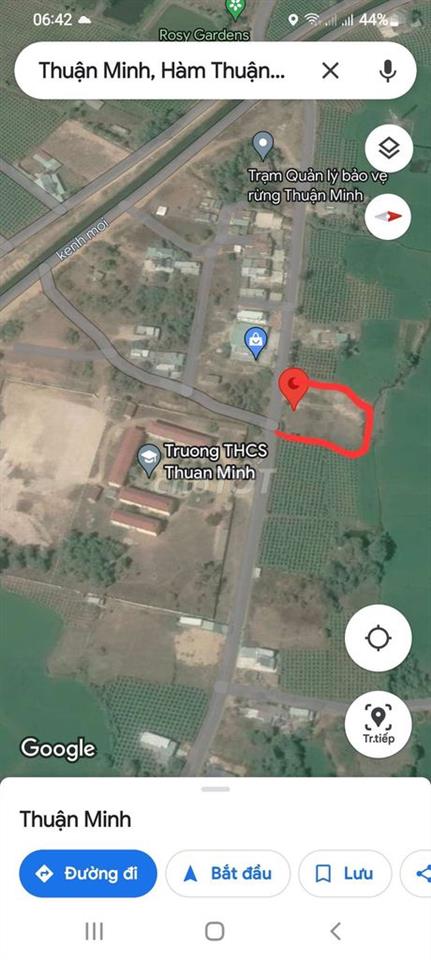 cần bán gấp đất đối diện trường học thuận minh
